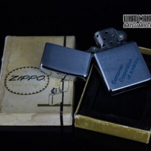 ZIPPO XƯA 1969 – CONTAINER CORPORATION OF AMERICA 8