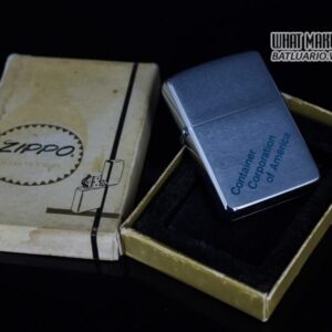 ZIPPO XƯA 1969 – CONTAINER CORPORATION OF AMERICA 9