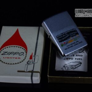 ZIPPO XƯA 1971 – FAMMERS MUTUAL INSURANCE COMPANY 1