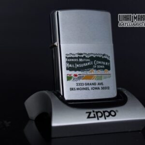 ZIPPO XƯA 1971 – FAMMERS MUTUAL INSURANCE COMPANY