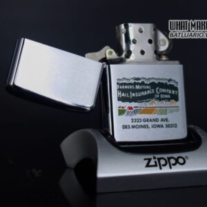 ZIPPO XƯA 1971 – FAMMERS MUTUAL INSURANCE COMPANY 5