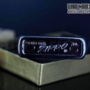 ZIPPO XƯA 1972 – PLAIN HIGH POLISHED – TRƠN 2 MẶT 21 ZIPPO XƯA 1972 – PLAIN HIGH POLISHED – TRƠN 2 MẶT 10