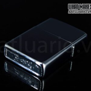 ZIPPO XƯA 1972 – PLAIN HIGH POLISHED – TRƠN 2 MẶT 13 ZIPPO XƯA 1972 – PLAIN HIGH POLISHED – TRƠN 2 MẶT 2