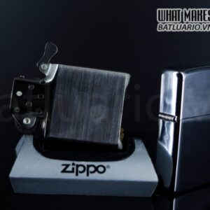 ZIPPO XƯA 1972 – PLAIN HIGH POLISHED – TRƠN 2 MẶT 14 ZIPPO XƯA 1972 – PLAIN HIGH POLISHED – TRƠN 2 MẶT 3