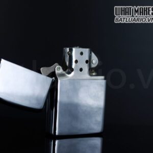 ZIPPO XƯA 1972 – PLAIN HIGH POLISHED – TRƠN 2 MẶT 18 ZIPPO XƯA 1972 – PLAIN HIGH POLISHED – TRƠN 2 MẶT 7