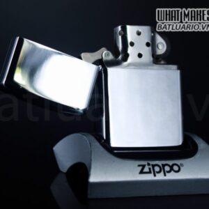 ZIPPO XƯA 1972 – PLAIN HIGH POLISHED – TRƠN 2 MẶT 20 ZIPPO XƯA 1972 – PLAIN HIGH POLISHED – TRƠN 2 MẶT 9