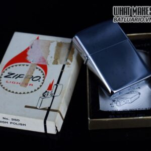 ZIPPO XƯA 1973 – PLAIN HIGH POLISHED – TRƠN 2 MẶT 12 ZIPPO XƯA 1973 – PLAIN HIGH POLISHED – TRƠN 2 MẶT 1