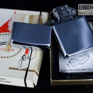 ZIPPO XƯA 1973 – PLAIN HIGH POLISHED – TRƠN 2 MẶT 21 ZIPPO XƯA 1973 – PLAIN HIGH POLISHED – TRƠN 2 MẶT 10