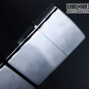 ZIPPO XƯA 1973 – PLAIN HIGH POLISHED – TRƠN 2 MẶT 13 ZIPPO XƯA 1973 – PLAIN HIGH POLISHED – TRƠN 2 MẶT 2