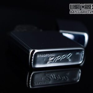 ZIPPO XƯA 1973 – PLAIN HIGH POLISHED – TRƠN 2 MẶT 14 ZIPPO XƯA 1973 – PLAIN HIGH POLISHED – TRƠN 2 MẶT 3