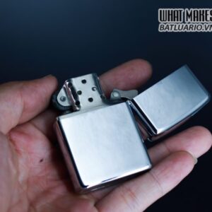 ZIPPO XƯA 1973 – PLAIN HIGH POLISHED – TRƠN 2 MẶT 17 ZIPPO XƯA 1973 – PLAIN HIGH POLISHED – TRƠN 2 MẶT 6