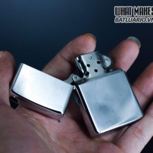 ZIPPO XƯA 1973 – PLAIN HIGH POLISHED – TRƠN 2 MẶT 18 ZIPPO XƯA 1973 – PLAIN HIGH POLISHED – TRƠN 2 MẶT 7