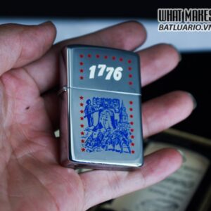 ZIPPO XƯA 1975 – 1776 BICENTENNIAL – KỶ NIỆM 200 NĂM HOA KỲ 1