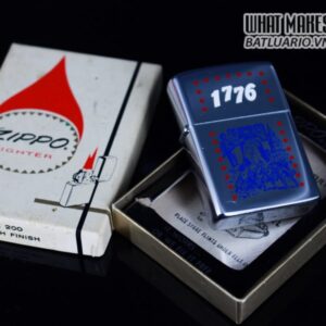 ZIPPO XƯA 1975 – 1776 BICENTENNIAL – KỶ NIỆM 200 NĂM HOA KỲ 10