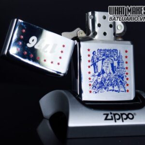 ZIPPO XƯA 1975 – 1776 BICENTENNIAL – KỶ NIỆM 200 NĂM HOA KỲ 6