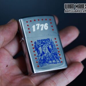 ZIPPO XƯA 1975 – 1776 BICENTENNIAL – KỶ NIỆM 200 NĂM HOA KỲ 8