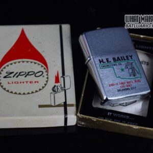 ZIPPO XƯA 1975 – H.E. BAILEY 1