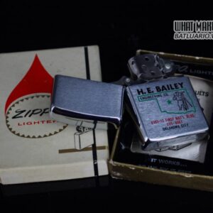 ZIPPO XƯA 1975 – H.E. BAILEY 11