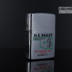 ZIPPO XƯA 1975 – H.E. BAILEY 2