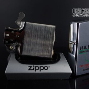 ZIPPO XƯA 1975 – H.E. BAILEY 3