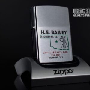 ZIPPO XƯA 1975 – H.E. BAILEY