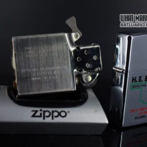 ZIPPO XƯA 1975 – H.E. BAILEY 4