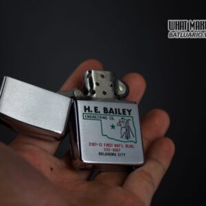 ZIPPO XƯA 1975 – H.E. BAILEY 7