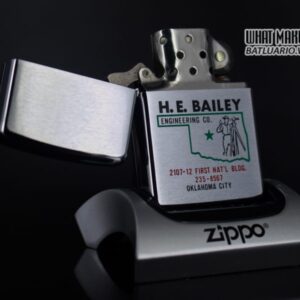 ZIPPO XƯA 1975 – H.E. BAILEY 9