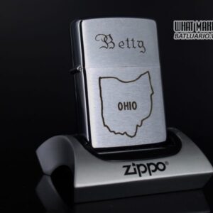 ZIPPO XƯA 1975 – OHIO