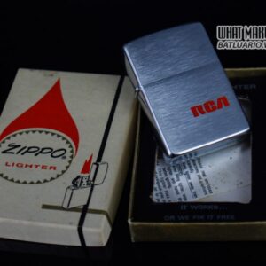 ZIPPO XƯA 1976 – RCA 1
