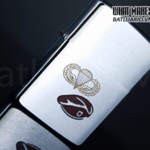 ZIPPO XƯA 1978 – AIRBORNE 2