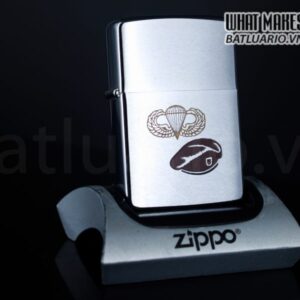 ZIPPO XƯA 1978 – AIRBORNE