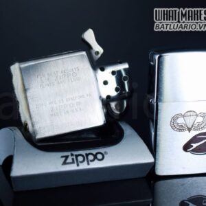 ZIPPO XƯA 1978 – AIRBORNE 4