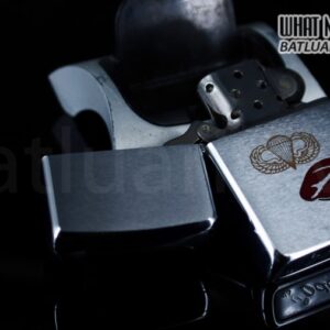 ZIPPO XƯA 1978 – AIRBORNE 5