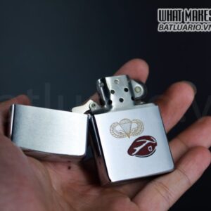 ZIPPO XƯA 1978 – AIRBORNE 7
