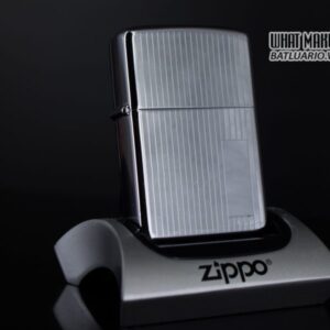 ZIPPO XƯA 1979 – ENGINE TURNED