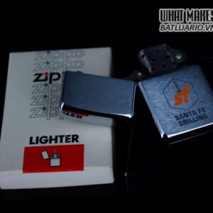 ZIPPO XƯA 1979 – SANTA FE DRILLING 11