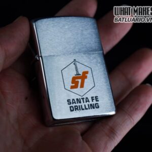 ZIPPO XƯA 1979 – SANTA FE DRILLING 8