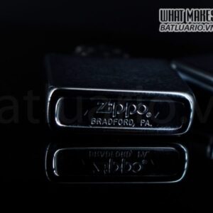 ZIPPO XƯA 1980 – AIU INSURANCE WORLDWIDE 8