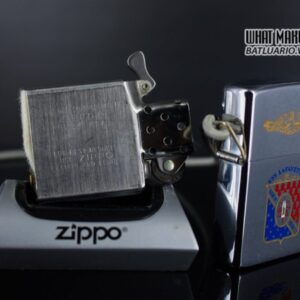 ZIPPO XƯA 1980 – LOSSPROOF – USS LAFAYETTE SSBN 616 3