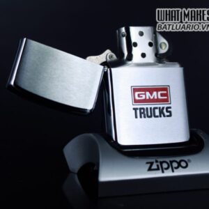 ZIPPO XƯA 1981 – GMC TRUCKS 1