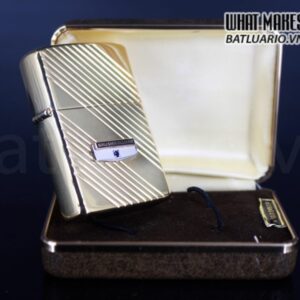 ZIPPO XƯA 1982 - GOLD PLATE GOLDEN ELEGANCE – MẠ VÀNG 22K 27 ZIPPO XƯA 1982 – GOLD PLATE GOLDEN ELEGANCE – MẠ VÀNG 22K 13