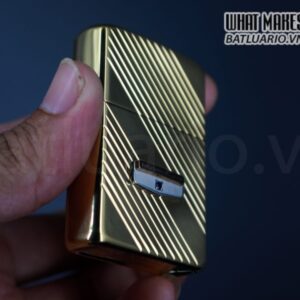 ZIPPO XƯA 1982 - GOLD PLATE GOLDEN ELEGANCE – MẠ VÀNG 22K 16 ZIPPO XƯA 1982 – GOLD PLATE GOLDEN ELEGANCE – MẠ VÀNG 22K 2