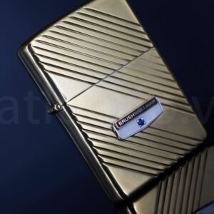 ZIPPO XƯA 1982 - GOLD PLATE GOLDEN ELEGANCE – MẠ VÀNG 22K 17 ZIPPO XƯA 1982 – GOLD PLATE GOLDEN ELEGANCE – MẠ VÀNG 22K 3