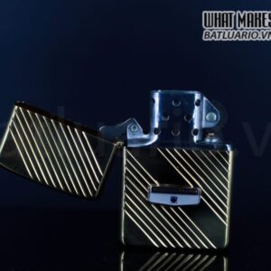 ZIPPO XƯA 1982 - GOLD PLATE GOLDEN ELEGANCE – MẠ VÀNG 22K 18 ZIPPO XƯA 1982 – GOLD PLATE GOLDEN ELEGANCE – MẠ VÀNG 22K 4