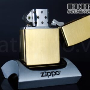 ZIPPO XƯA 1982 - GOLD PLATE GOLDEN ELEGANCE – MẠ VÀNG 22K 19 ZIPPO XƯA 1982 – GOLD PLATE GOLDEN ELEGANCE – MẠ VÀNG 22K 5