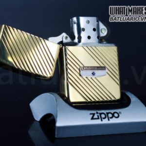ZIPPO XƯA 1982 - GOLD PLATE GOLDEN ELEGANCE – MẠ VÀNG 22K 20 ZIPPO XƯA 1982 – GOLD PLATE GOLDEN ELEGANCE – MẠ VÀNG 22K 6