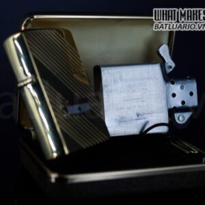 ZIPPO XƯA 1982 - GOLD PLATE GOLDEN ELEGANCE – MẠ VÀNG 22K 21 ZIPPO XƯA 1982 – GOLD PLATE GOLDEN ELEGANCE – MẠ VÀNG 22K 7