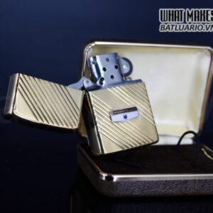 ZIPPO XƯA 1982 - GOLD PLATE GOLDEN ELEGANCE – MẠ VÀNG 22K 22 ZIPPO XƯA 1982 – GOLD PLATE GOLDEN ELEGANCE – MẠ VÀNG 22K 8