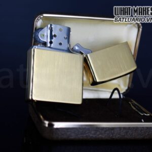 ZIPPO XƯA 1982 - GOLD PLATE GOLDEN ELEGANCE – MẠ VÀNG 22K 23 ZIPPO XƯA 1982 – GOLD PLATE GOLDEN ELEGANCE – MẠ VÀNG 22K 9